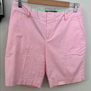 Vineyard Vines Light Pink Women's Bermudas 6